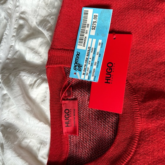 Hugo Boss Merino Wool Sweater - Picture 3 of 3